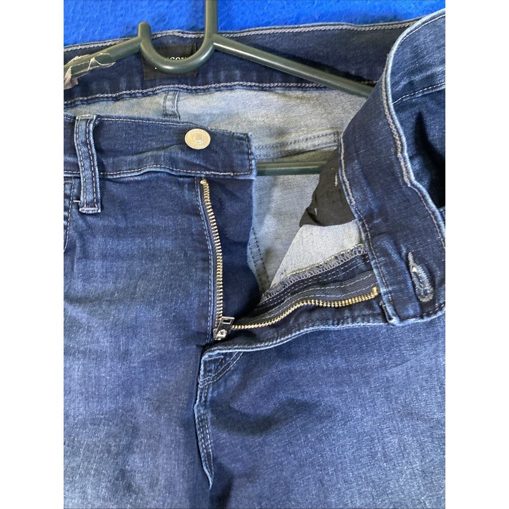 Hudson Ace Womens Skinny Jeans Size 34 Blue Denim 32" Inseam Stretch - Picture 6 of 16
